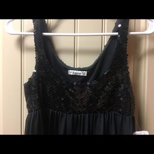 Forever 21 Sequin tunic/mini dress